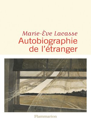 cover image of Autobiographie de l'étranger
